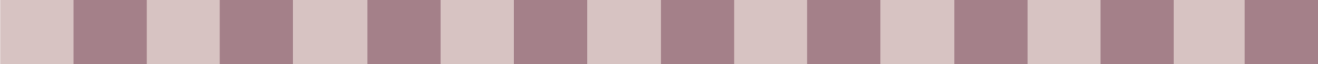 Checked banner