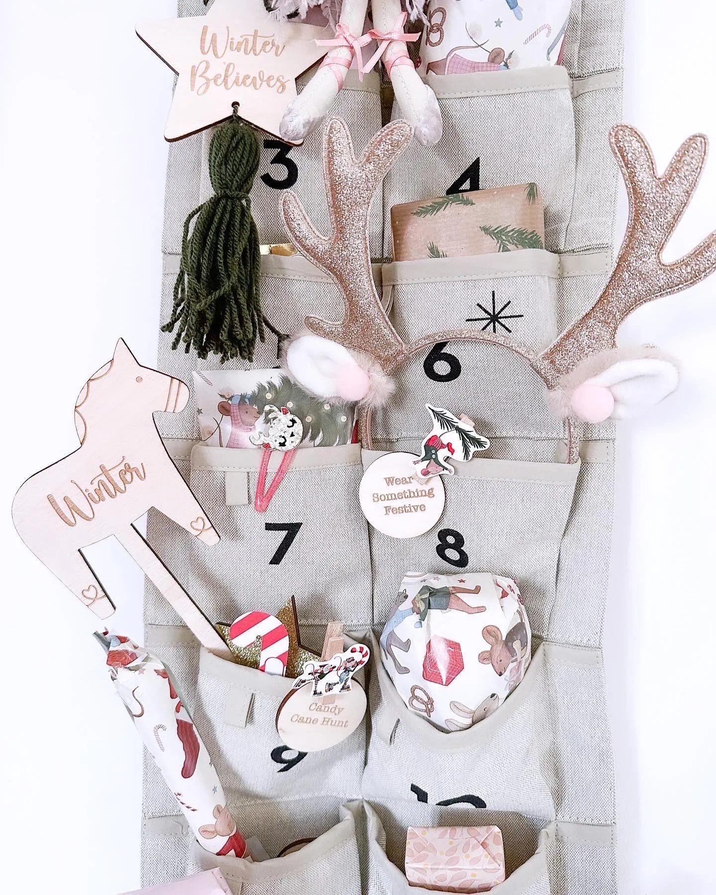 Christmas Advent Calendar Activity Tokens image 7