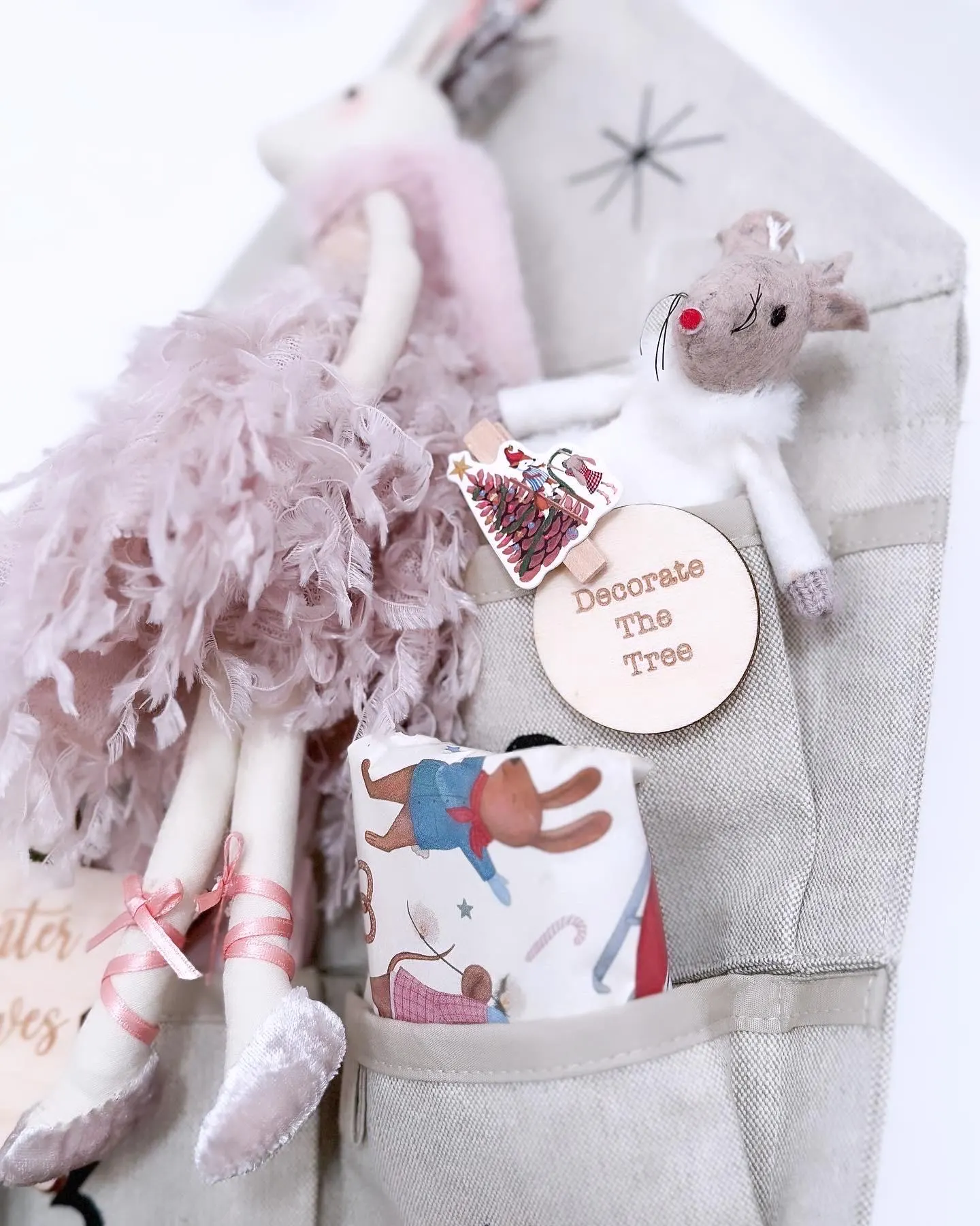 Christmas Advent Calendar Activity Tokens