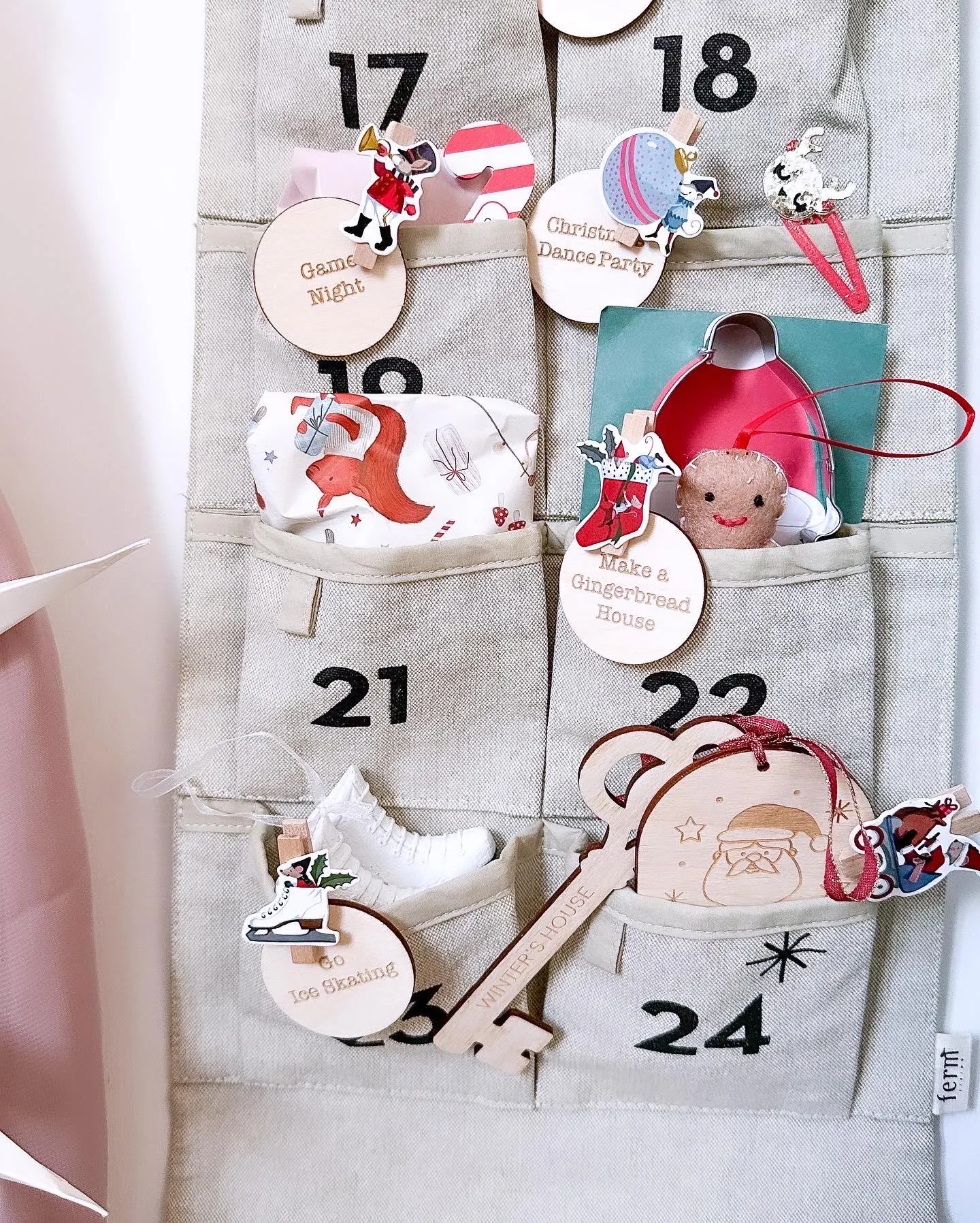 Christmas Advent Calendar Activity Tokens image 3