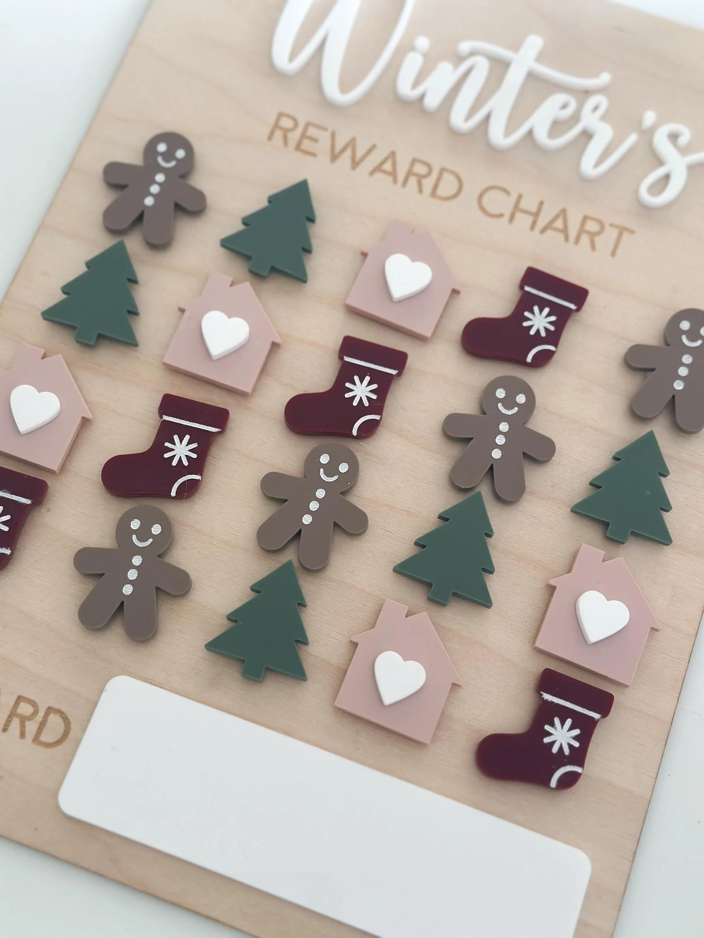 Extra Festive Christmas Shapes for Reward Chart image 9