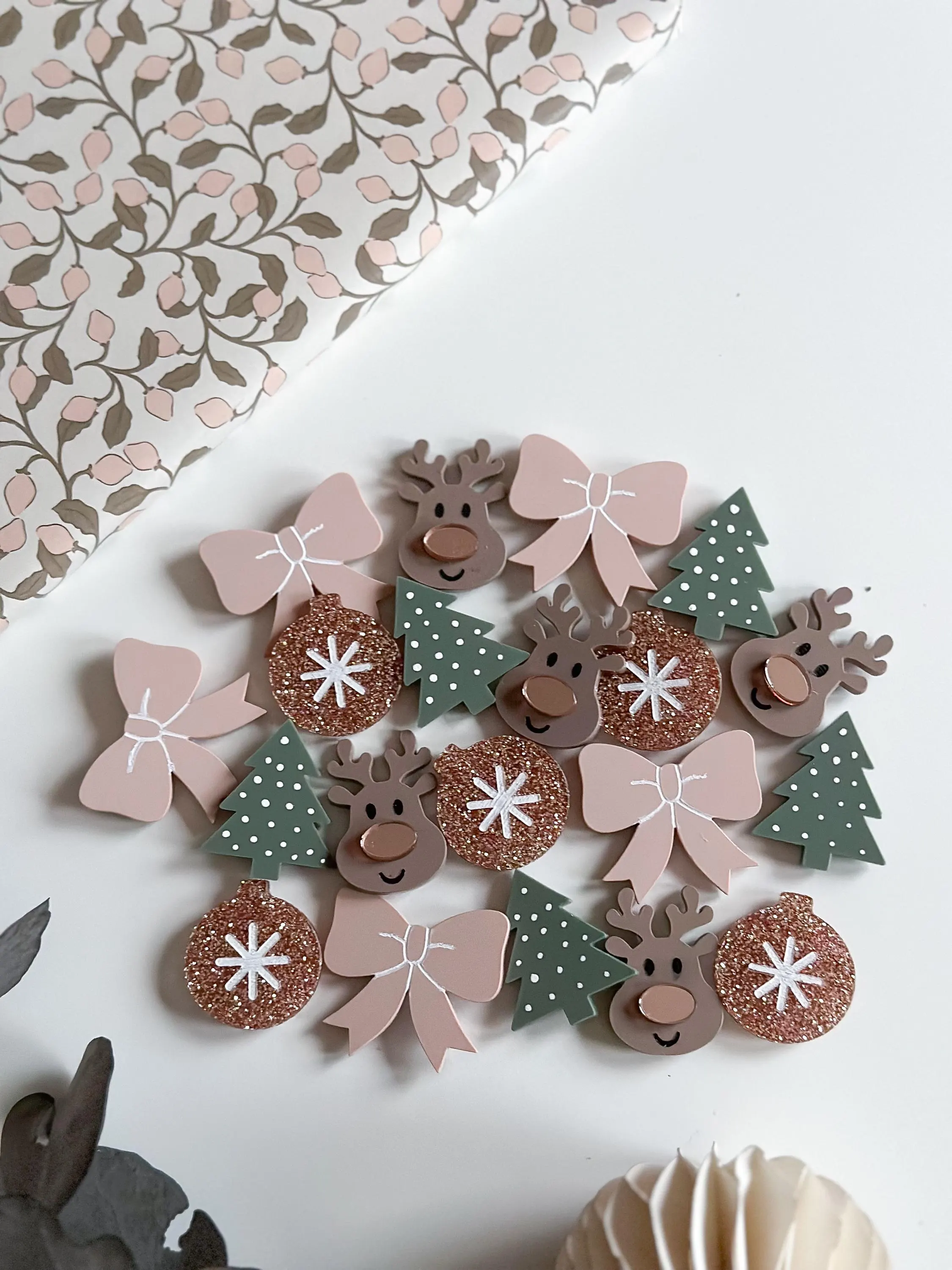 Extra Festive Christmas Shapes for Reward Chart