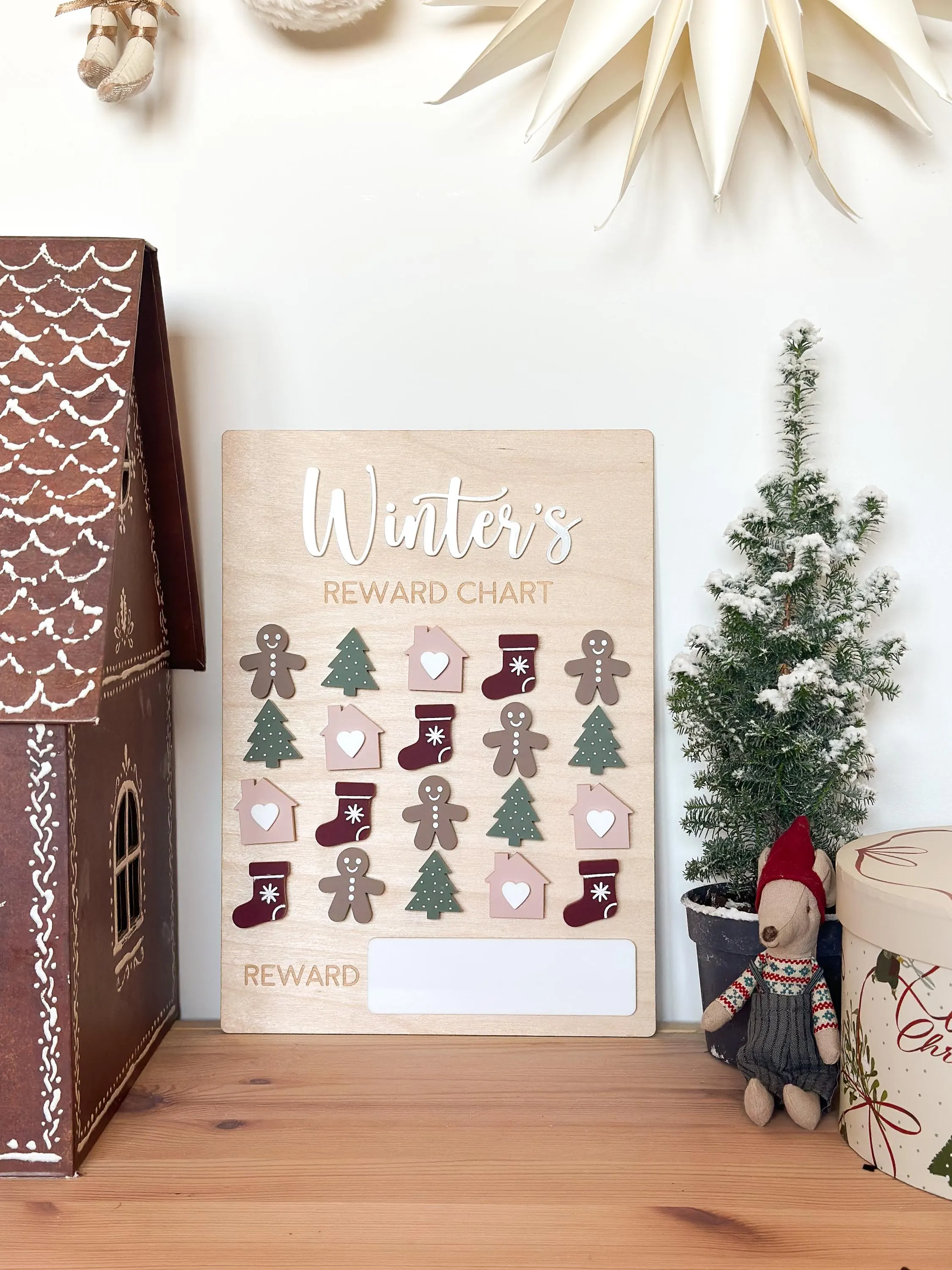 Extra Festive Christmas Shapes for Reward Chart image 10