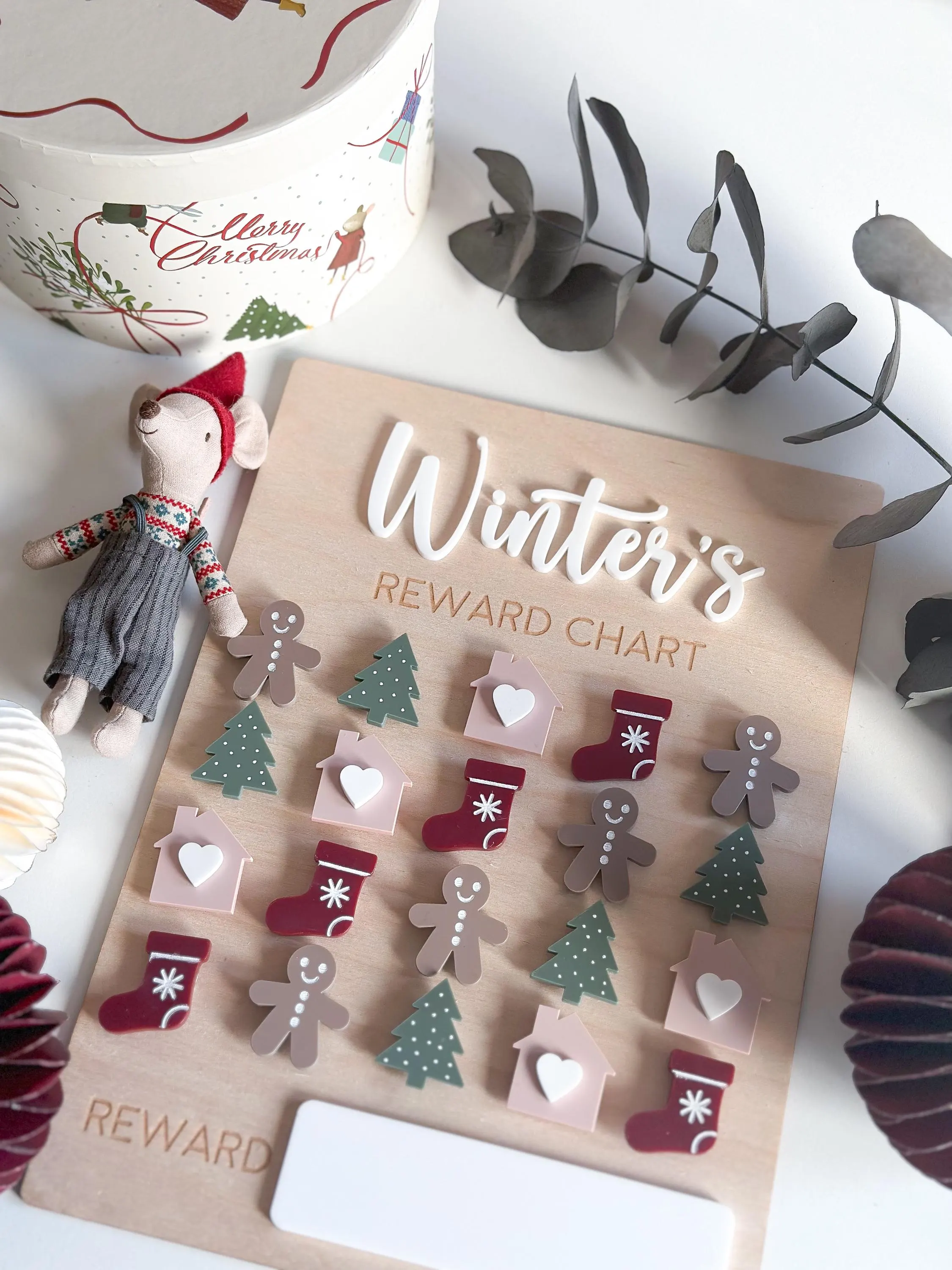 Extra Festive Christmas Shapes for Reward Chart image 6