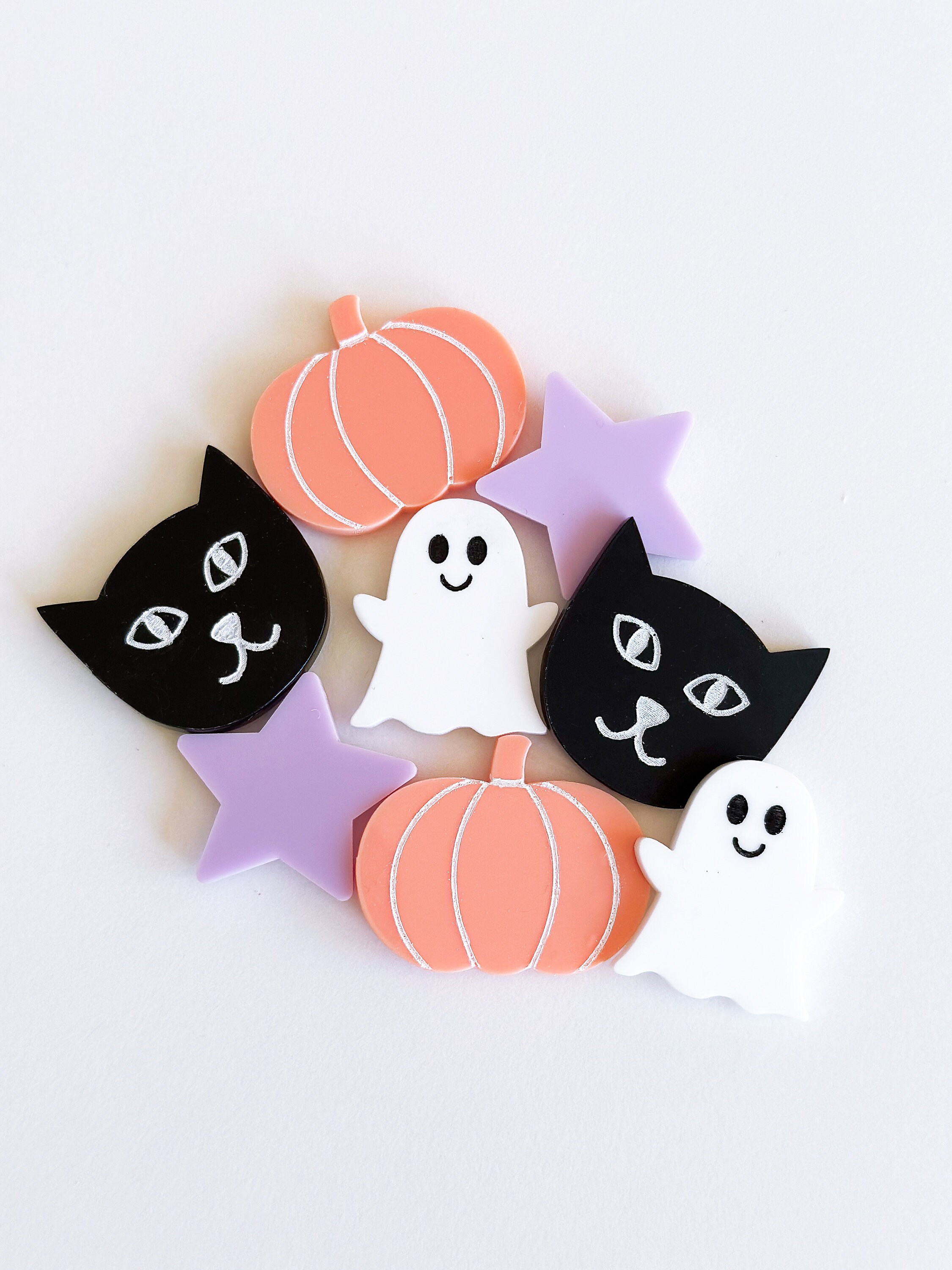 Extra Halloween Shapes for Reward Chart alternate view