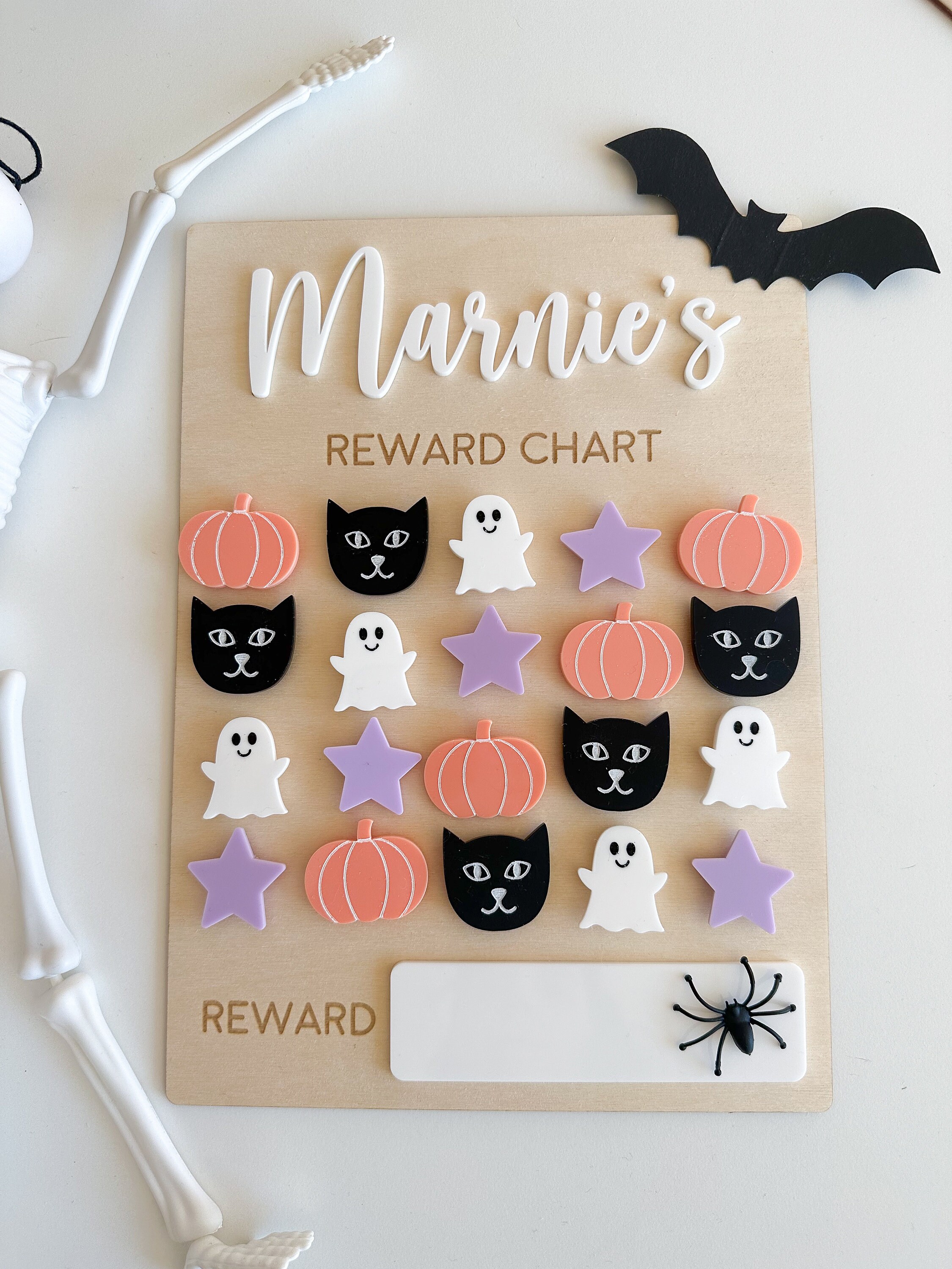 Extra Halloween Shapes for Reward Chart image 6