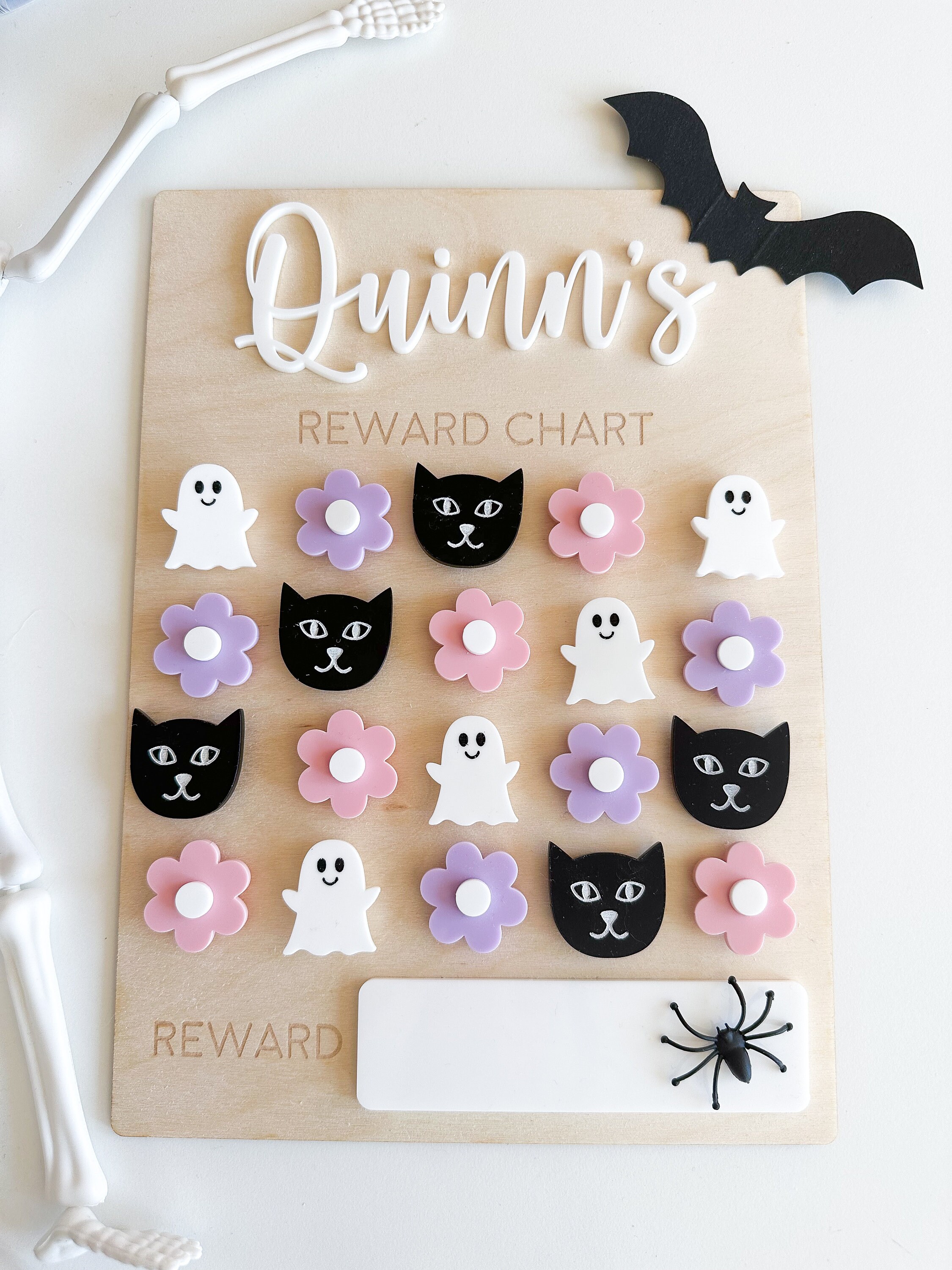 Extra Halloween Shapes for Reward Chart image 3