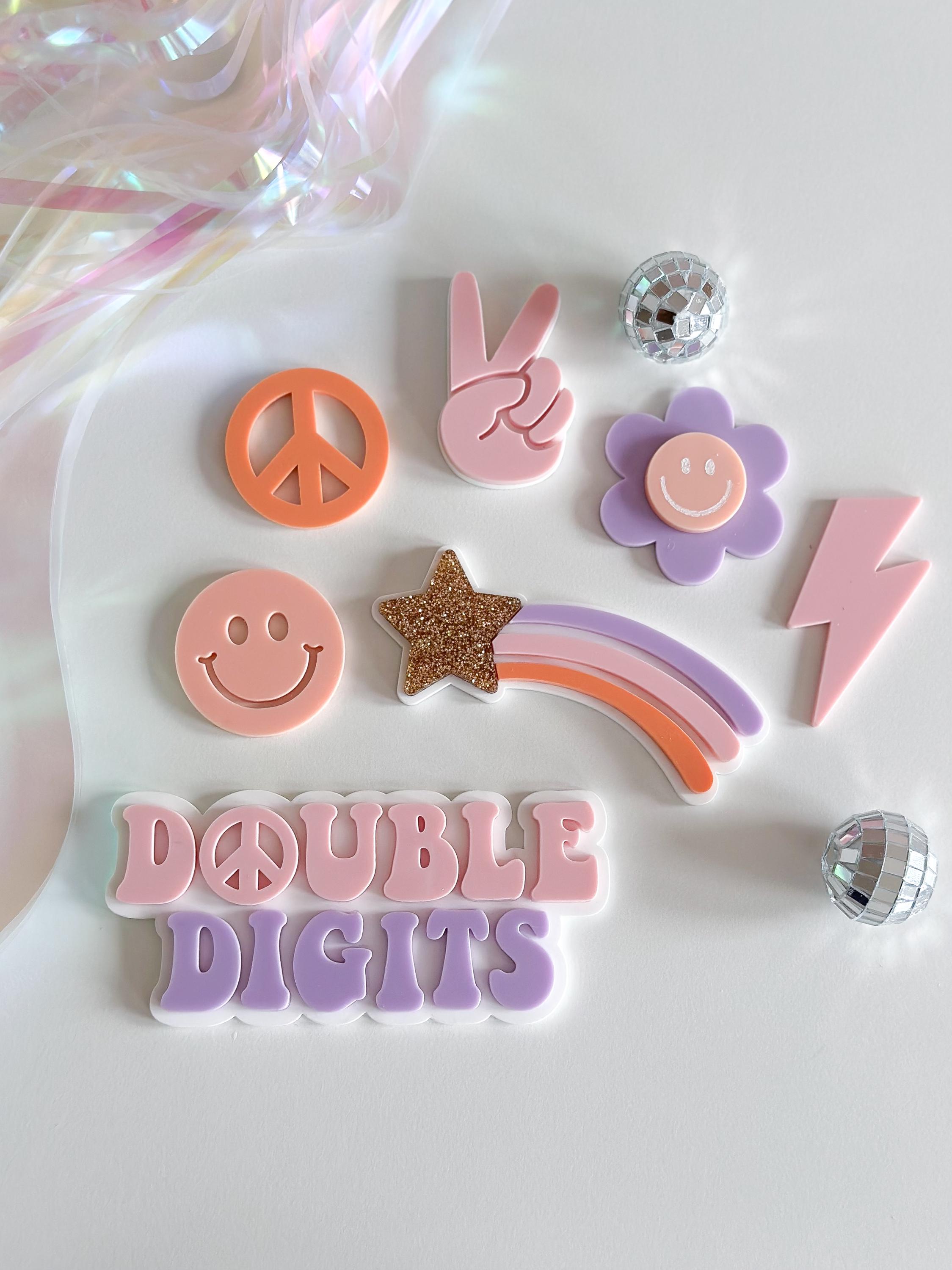 Double Digits Cake Charm Set alternate view