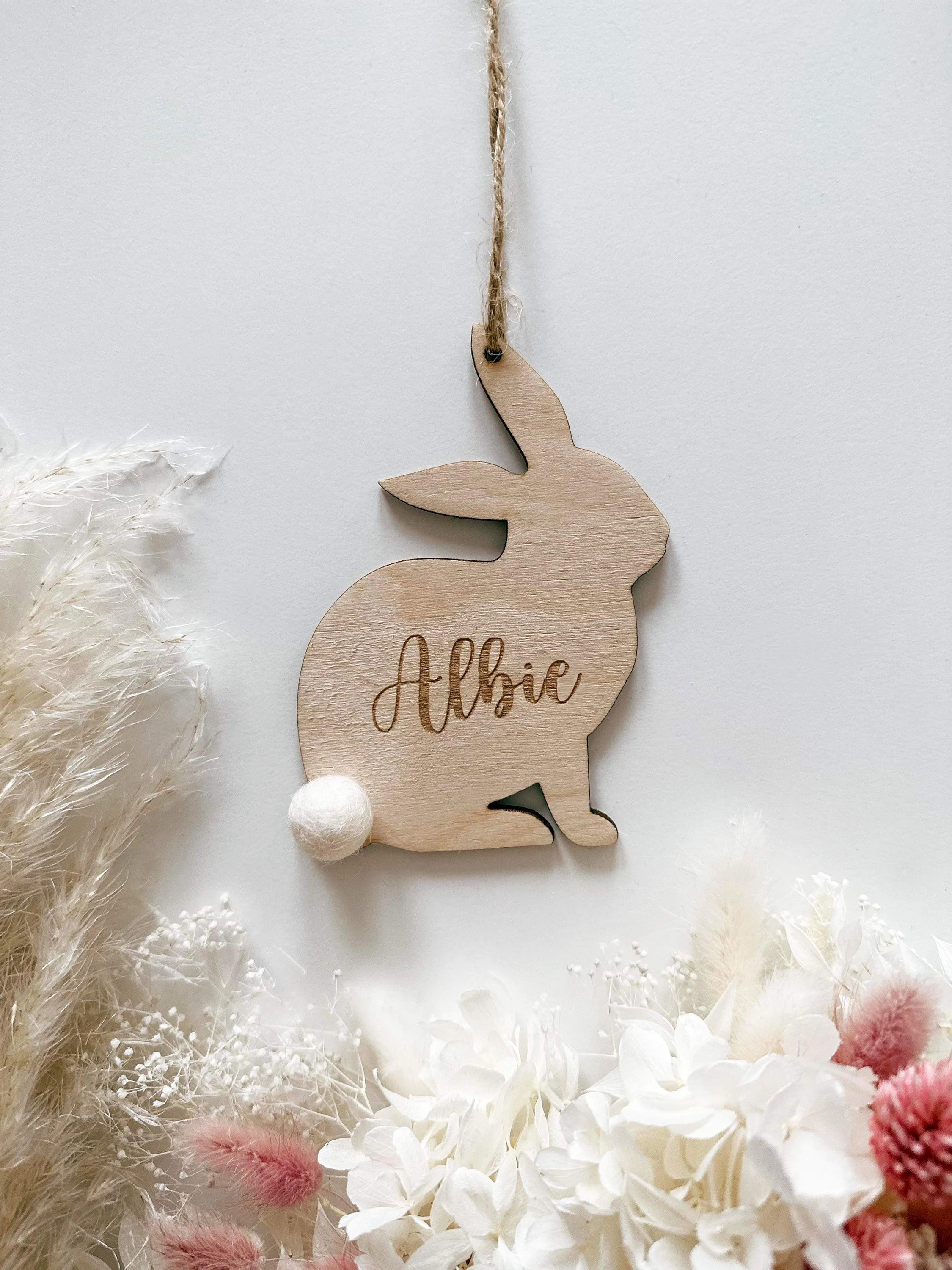Personalised Easter Basket Tag