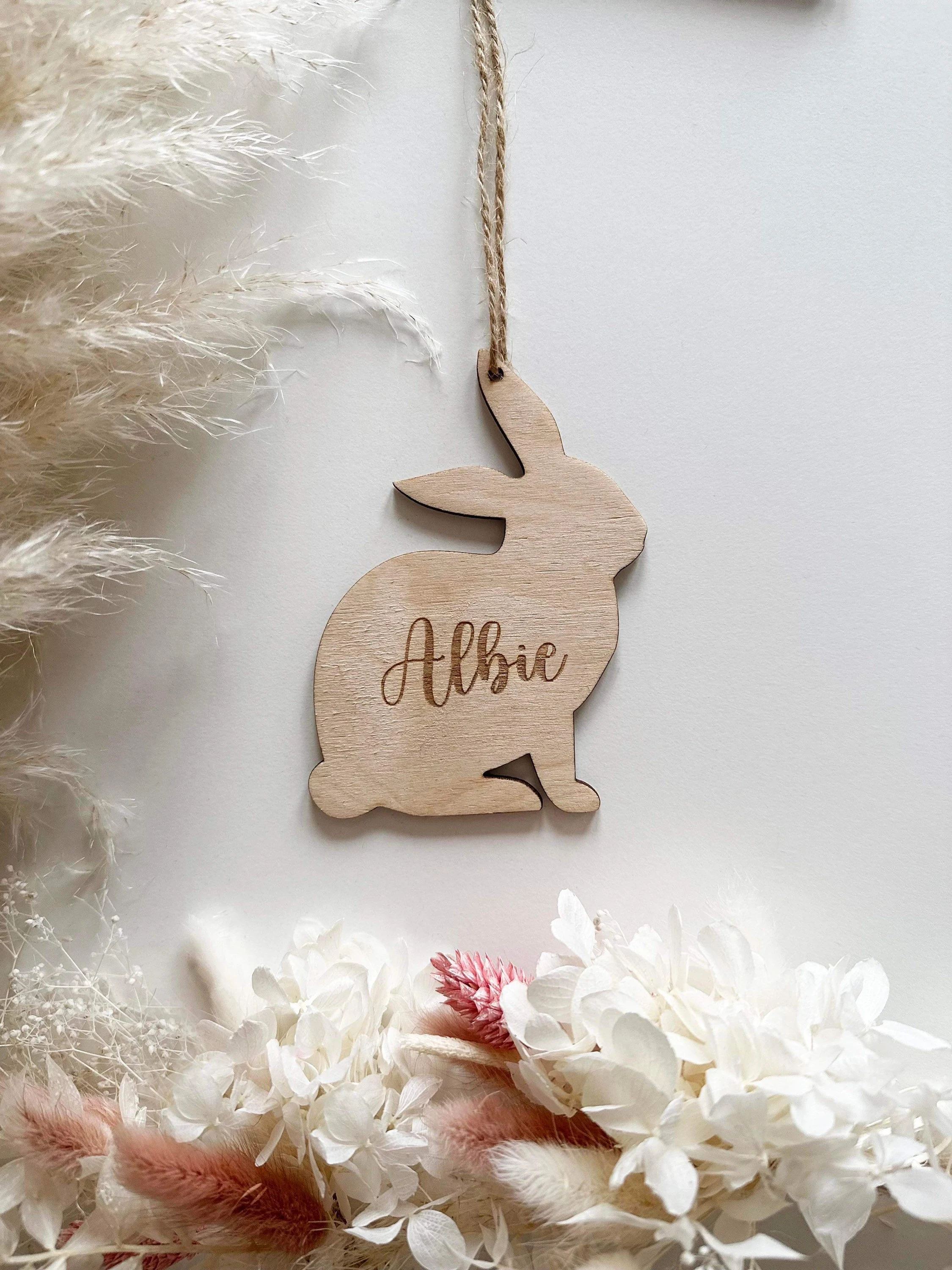 Personalised Easter Basket Tag alternate view