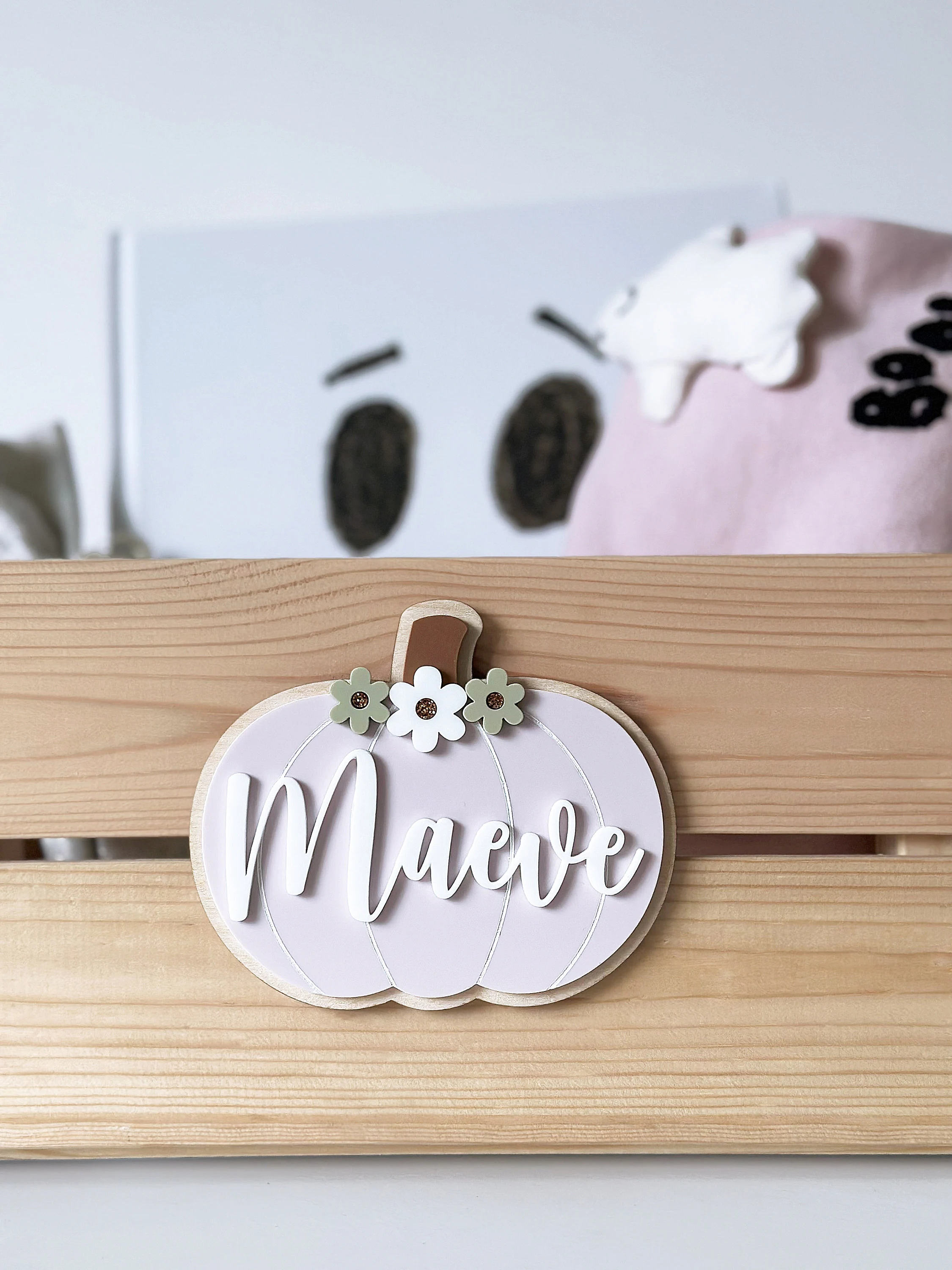 Personalised Halloween Pumpkin Sign image 4