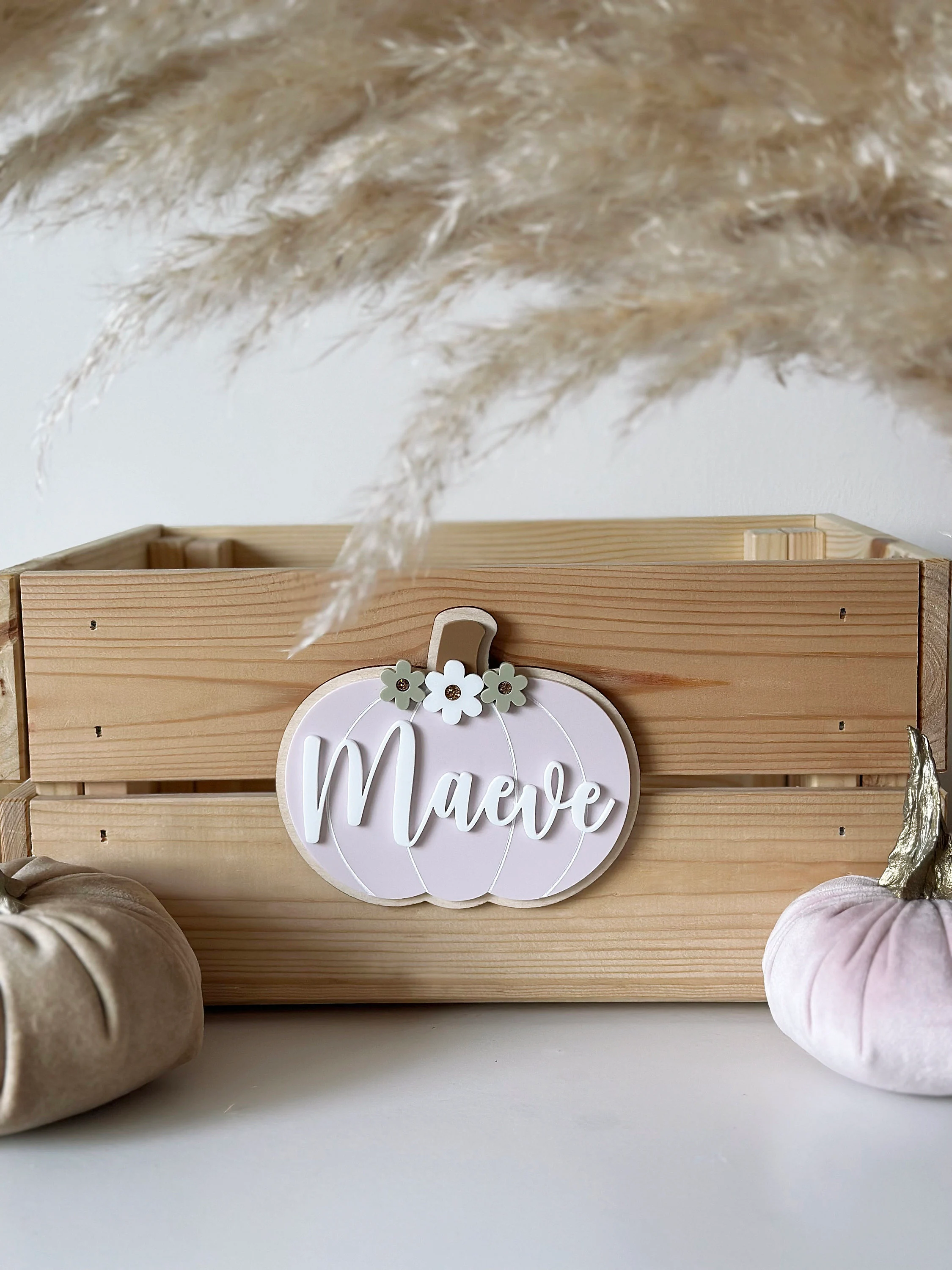 Personalised Halloween Pumpkin Sign image 5