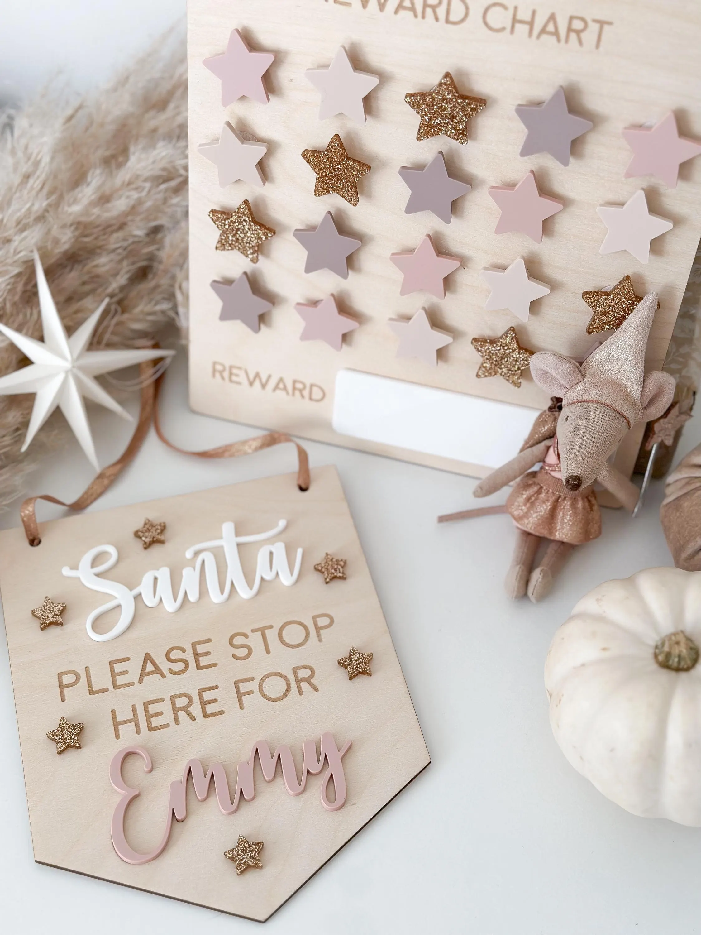 Personalised Santa Please Stop Here Sign image 5